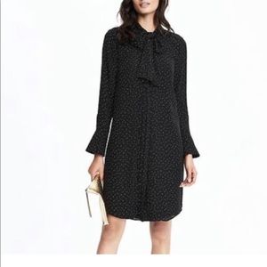 Banana Republic long sleeve dress.